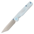 Tactile Knife Co Rockwall Tanto Icefall Topographical / Stonewash MagnaCut