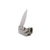 Trevor Burger Custom Urban Plain Titanium with Satin Hardware / Hand Satin Elmax