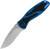 Kershaw Blur Blue Aluminum / Stonewash MagnaCut - 1670NBMAG