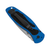 Blue Kershaw Blur with MagnaCut blade - 1670NBMAG