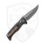 Benchmade Mini Auto Adamas Marbled Carbon Fiber, Stonewash MagnaCut - 2730-03