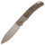 Trevor Burger Custom Urban XL Dark Matter Gold FatCarbon with Gold Hardware / Hand Satin Elmax