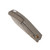 Trevor Burger Custom Knives Urban XL Plain Titanium with Bronze Hardware / Hand Satin Elmax