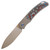 Trevor Burger Custom Urban XL Nebula FatCarbon with Blue Hardware / Hand Satin Elmax