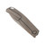 Trevor Burger Custom Urban XL Carbon Fiber with Darkened Pivot Collar / Hand Satin Elmax
