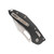 Microtech Stitch Ram-Lok Black Fluted Aluminum, Partial Serration Apocalyptic M390MK - 169RL-11APFL