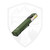 Olight Arkfeld Pro OD Green Aluminum, Cool White Light