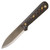 LT Wright Knives Genesis Python Micarta / A2 Scandi Grind