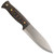 LT Wright Knives Illuminous 5 Python Micarta, Scandi 3V