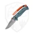 Benchmade Mini Adira Depth Blue Grivory, Stonewash MagnaCut - 18065