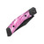 Jack Wolf Knives Mini Cyborg Jack Cosmic Pink Kirinite, Black S90V