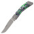 Jack Wolf Knives Mini Cyborg Jack Kaotic Resin, Hand Satin S90V