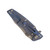 Hinderer Knives Eklipse 3.5" Spearpoint Battle Blue Blue G10, Working Finish S45VN