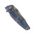 Hinderer Knives Eklipse 3.5" Spearpoint Battle Blue Black G10, Working Finish S45VN