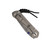 Chris Reeve Knives Small Inkosi Tanto Glass Blasted Titanium, Stonewash MagnaCut - SIN-1130