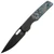 BergBlades Sweeney Blackwash Titanium & Arctic Storm FatCarbon / Blackwash 20CV