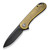 Civivi Elementum Flipper Ultem / Black Stonewash D2 - C907A-5