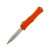 Microtech Hera II Mini Bayonet Orange Aluminum, Stonewash M390MK - 1701M-10OR