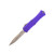 Microtech Hera II Mini Bayonet Purple Aluminum, Stonewash M390MK - 1701M-10PU