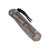 Chris Reeve Knives Large Inkosi Drop Point Glass Blasted Black Micarta, Stonewash MagnaCut - LIN-1116