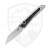 Kershaw Launch 20 Aluminum with Carbon Fiber Inlay, Two-Tone MagnaCut - 7050