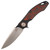 3LegDog Knives H4 Midi Harpoon Black G10 with Mars Valley FatCarbon, Hand Satin MagnaCut - #24-13