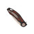 3LegDog Knives H4 Midi Harpoon Black G10 with Mars Valley FatCarbon, Hand Satin MagnaCut - #24-13