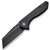 Civivi Brian Brown ExOne Black G10, Blackwash Nitro-V - C23036-1