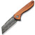 Civivi Brian Brown ExOne Guibourtia Wood, Damascus - C23036-DS1