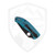 Spyderco Tenacious Blue Titanium, Black 8Cr13MoV - C122TIBLBKP