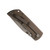 McNees Knives Mac2 3.5 Gen 2 Atomic Bronze with Coyote G10 Inlay, MagnaCut