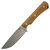 McNees Knives Ridge Runner Fixed Blade Coyote G10, Atomic 3V