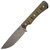 McNees Knives Ridge Runner Fixed Blade Camo G10, Atomic 3V