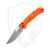 Benchmade Mini Taggedout Orange Grivory, Stonewash CPM-154 - 15533