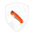Benchmade Mini Taggedout Orange Grivory, Stonewash CPM-154 - 15533
