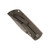 McNees Knives Mac2 3.5 Gen 2 Atomic Bronze with Toxic Green G10 Inlay, MagnaCut