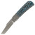 Jack Wolf Knives The Benny Arctic Storm, Belt Satin S90V