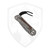 Chris Reeve Knives Small Inkosi Drop Point Glass Blasted Natural Canvas Micarta, Stonewash MagnaCut - SIN-1118