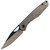 Black Bird Blades Grackle Titanium, Two-Tone CPM Magnacut