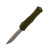 Microtech Hera II Mini Recurve OD Green, Stonewash M390MK - 1705M-10OD