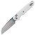 Vosteed Talarurus Crossbar White G10, Satin 14C28N - A2701
