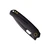 Vosteed Knives Psyop Black Titanium, Blackwash Elmax - A2203