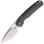 Vosteed Knives Psyop Gray Titanium, Satin Elmax - A2204