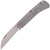 Jack Wolf Knives Venom Jack Titanium Rock Pattern, Belt Satin S90V