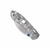 Vosteed Knives Mini Nightshade Milled Titanium, Satin S35VN - A0217