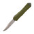 Heretic Manticore E Bowie OD Green Grenade Grip, Stonewash MagnaCut - H026BF-2A-GRN