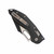 Microtech Stitch Ram-Lok Black Fluted G10, Black M390MK - 169RL-1FLGTBK