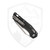 Microtech MSI Ram-Lok Black Fluted Aluminum, Apocalyptic M390MK - 210-10APFL