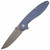 ABW American Blade Works Model 1 V7 Slate G10, Stonewash MagnaCut