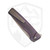MachineWise Sonora Purple Anodized Milled Titanium, Stonewash S35VN